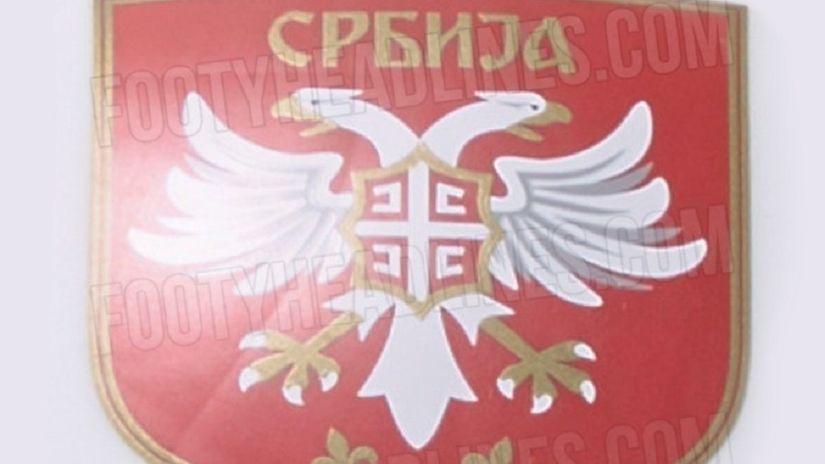 Reprezentacija Srbije od juna sa novim grbom
